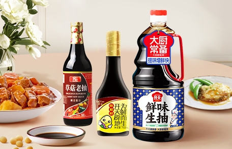 開天醬油系列